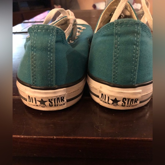 SOLD!!!Converse All Star Chuck Taylor Low Top Men 10 Women 12 - Picture 4 of 8